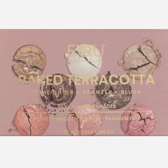 New Baked Terracotta Palette - Picture 2 of 4